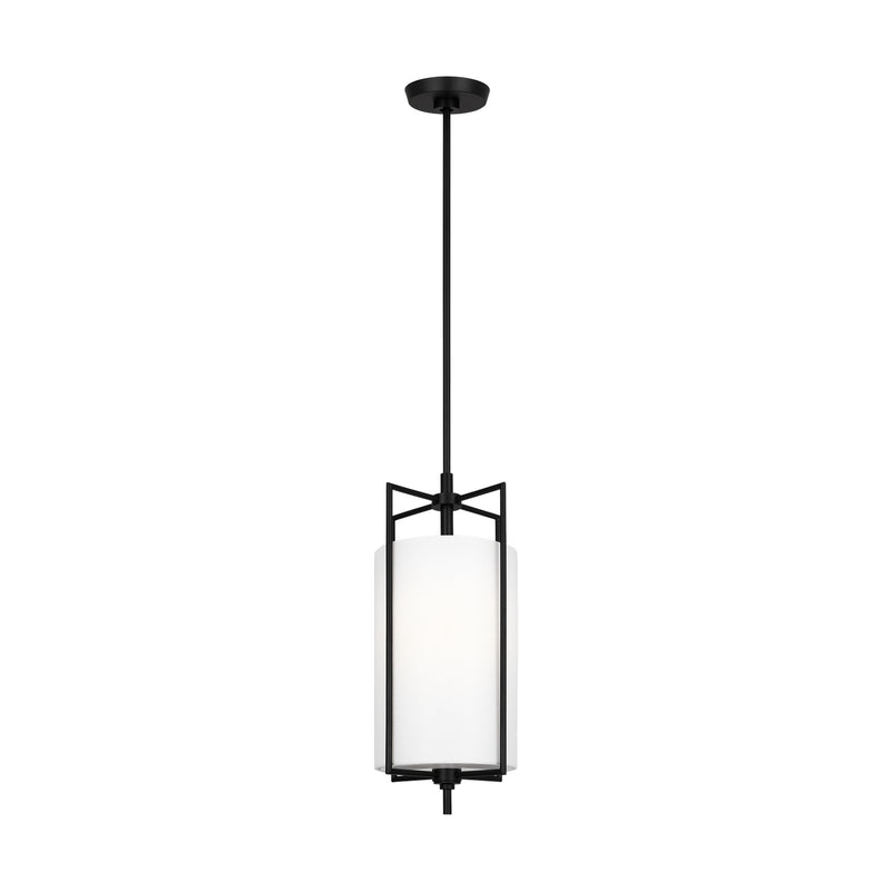 Visual Comfort Studio CP1401AI Perno One Light Pendant, Aged Iron Alternate Image.jpg