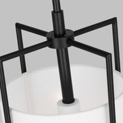 Visual Comfort Studio CP1401AI Perno One Light Pendant, Aged Iron Alternate Image 2.jpg
