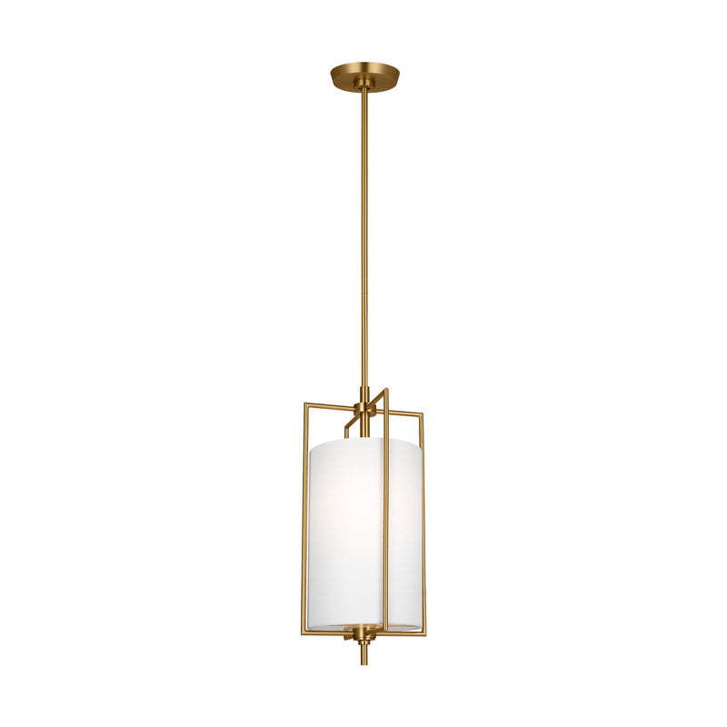 Visual Comfort Studio CP1401BBS Perno One Light Pendant, Burnished Brass Alternate Image.jpg