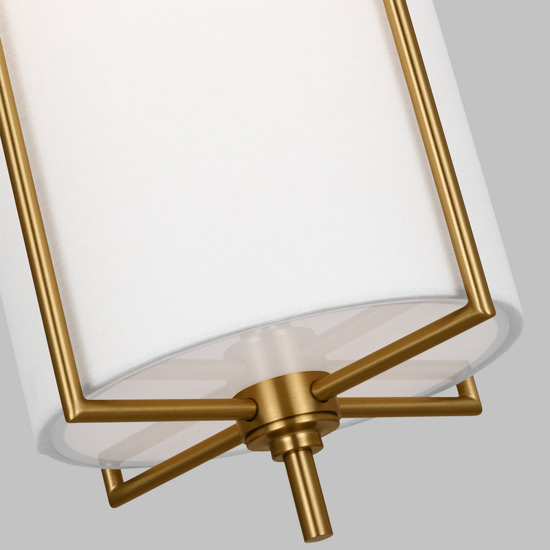 Visual Comfort Studio CP1401BBS Perno One Light Pendant, Burnished Brass Alternate Image 2.jpg
