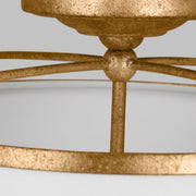 Visual Comfort Studio CF1102ADB Stonington Two Light Semi-Flush Mount, Antique Gild Alternate Image 2.jpg
