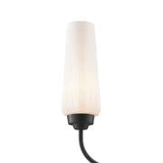 Kichler 52480BK Six Light Chandelier, Black (6)