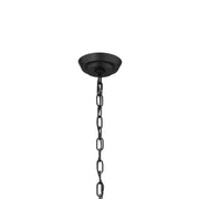 Kichler 52482BK Nine Light Chandelier, Black (3)