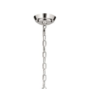 Kichler 52480PN Six Light Chandelier, Polished Nickel (3)