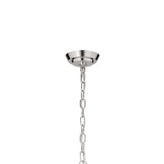 Kichler 52481PN Nine Light Chandelier, Polished Nickel (3)
