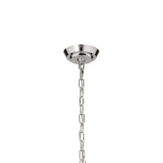 Kichler 52482PN Nine Light Chandelier, Polished Nickel (3)