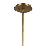 Kichler 44171BK Three Light Pendant, Black (3)