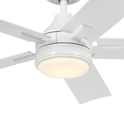 Kichler 310075WH 52"Ceiling Fan, White (3)