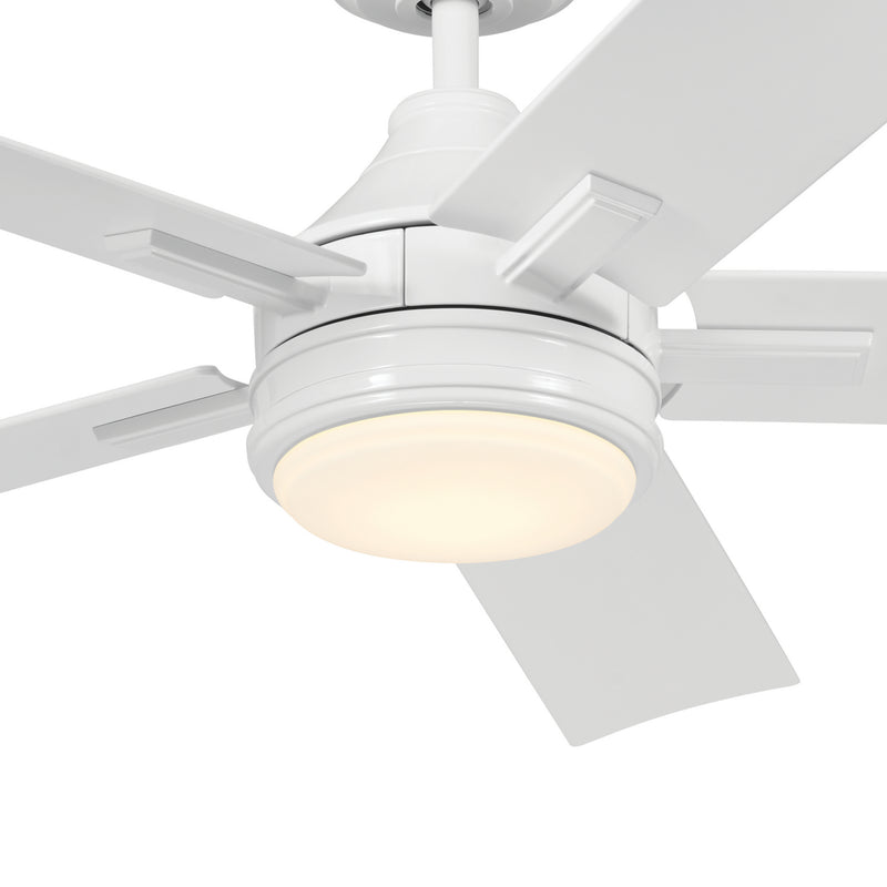 Kichler 310075WH 52"Ceiling Fan, White (3)