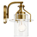 Kichler 55077NBR Everett One Light Wall Sconce, Brushed Brass Alternate Image 2.jpg