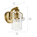 Kichler 55077NBR Everett One Light Wall Sconce, Brushed Brass Alternate Image 4.jpg