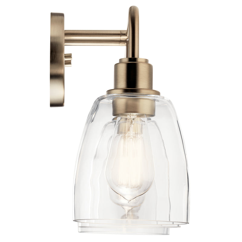 Kichler 55102CPZ Three Light Bath, Champagne Bronze (3)
