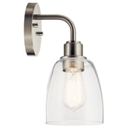 Kichler 55100NI One Light Wall Sconce, Nickel Textured (3)