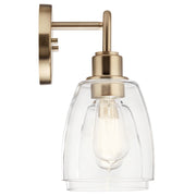Kichler 55101CPZ Two Light Bath, Champagne Bronze (3)