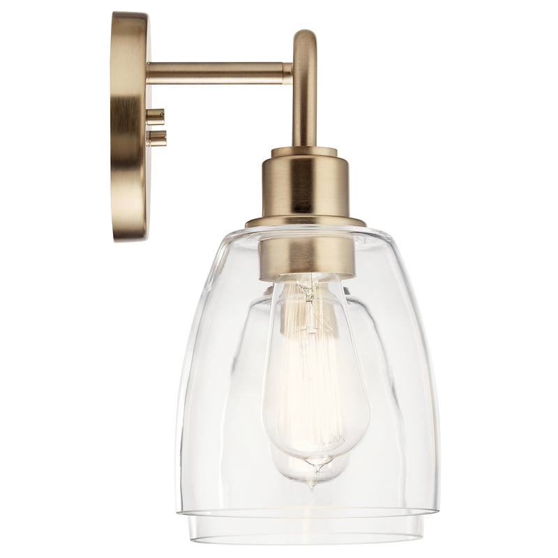 Kichler 55101CPZ Two Light Bath, Champagne Bronze (3)