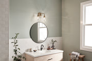 Kichler 55101CPZ Two Light Bath, Champagne Bronze (6)