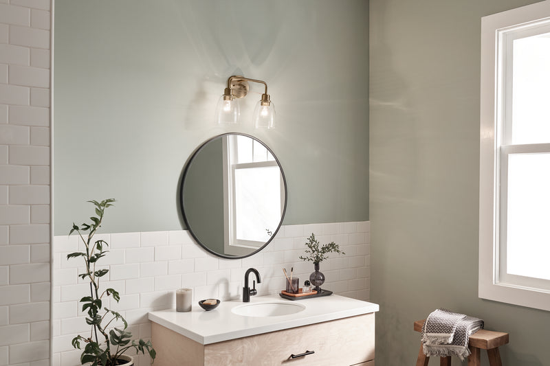 Kichler 55101CPZ Two Light Bath, Champagne Bronze (6)