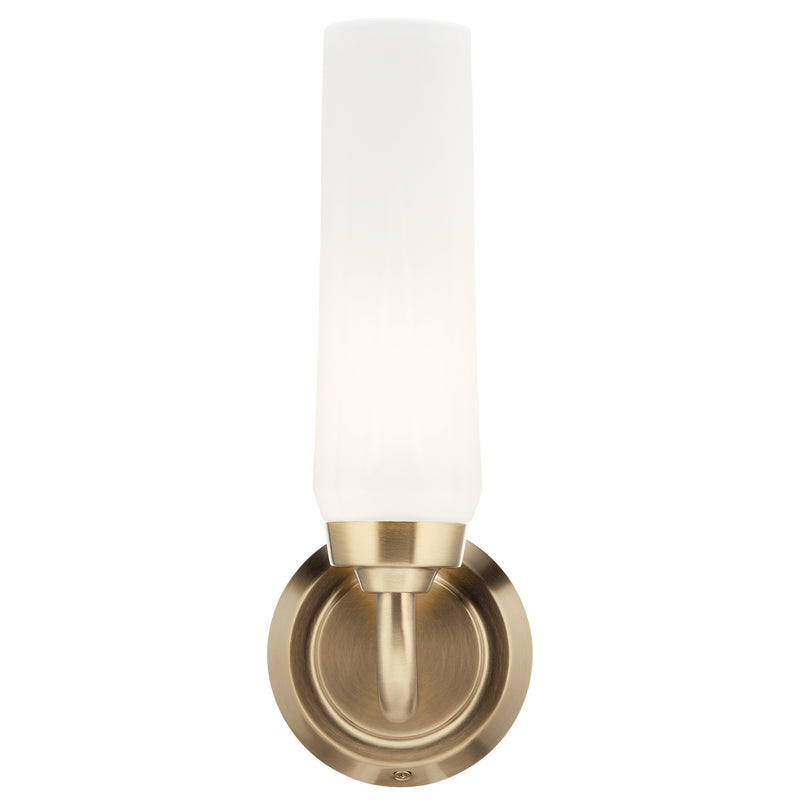 Kichler 55073CPZ One Light Wall Sconce, Champagne Bronze (2)