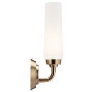 Kichler 55073CPZ One Light Wall Sconce, Champagne Bronze (3)