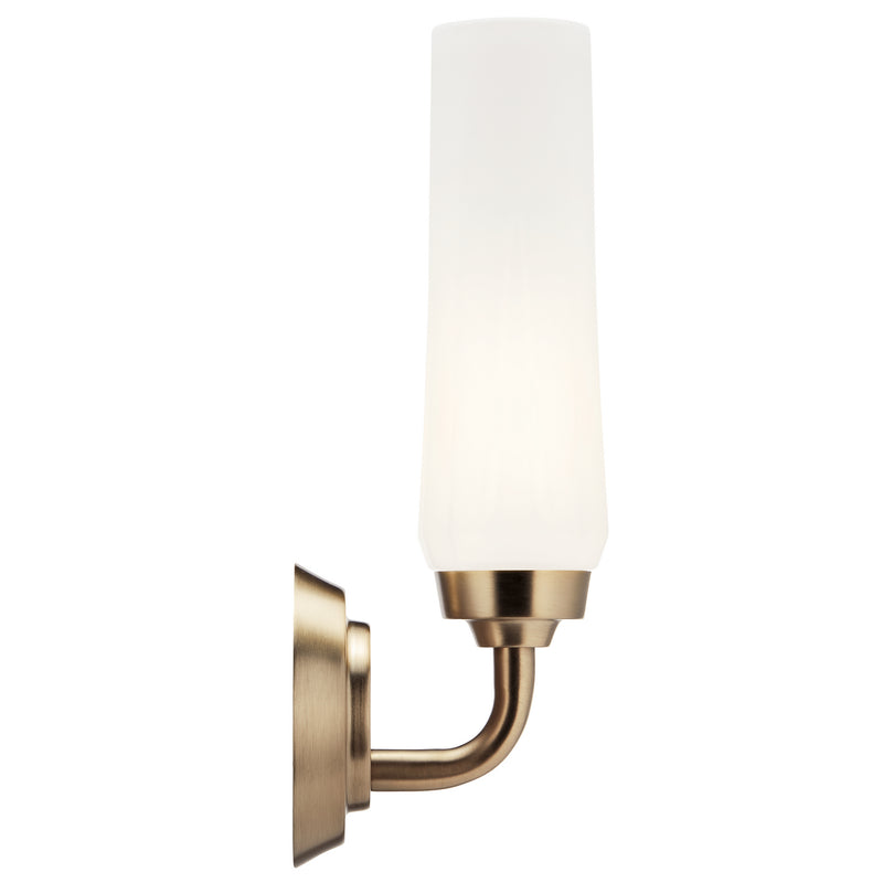 Kichler 55073CPZ One Light Wall Sconce, Champagne Bronze (3)