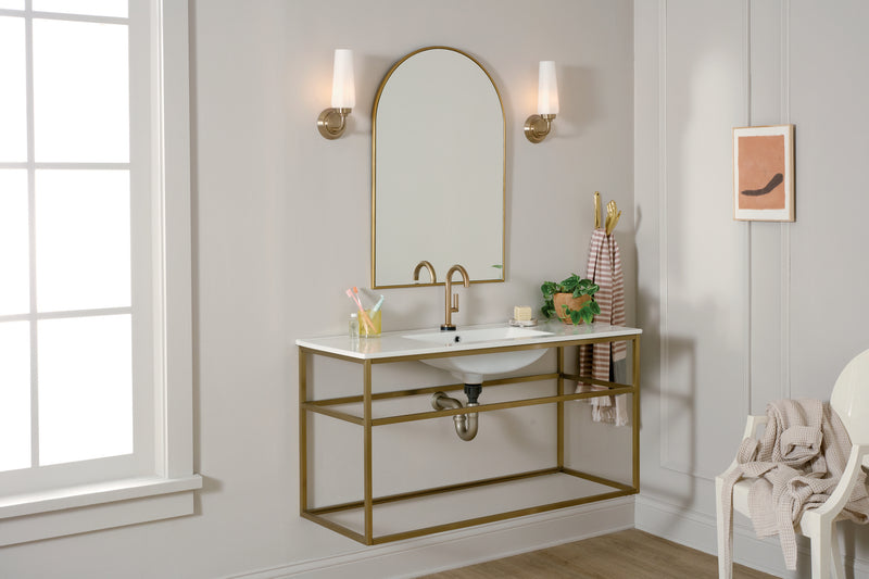 Kichler 55073CPZ One Light Wall Sconce, Champagne Bronze (6)