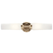 Kichler 55074CPZ Two Light Wall Sconce, Champagne Bronze (2)