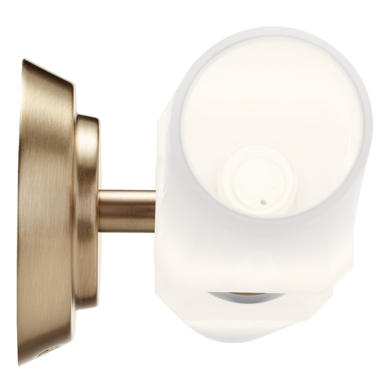 Kichler 55074CPZ Two Light Wall Sconce, Champagne Bronze (3)