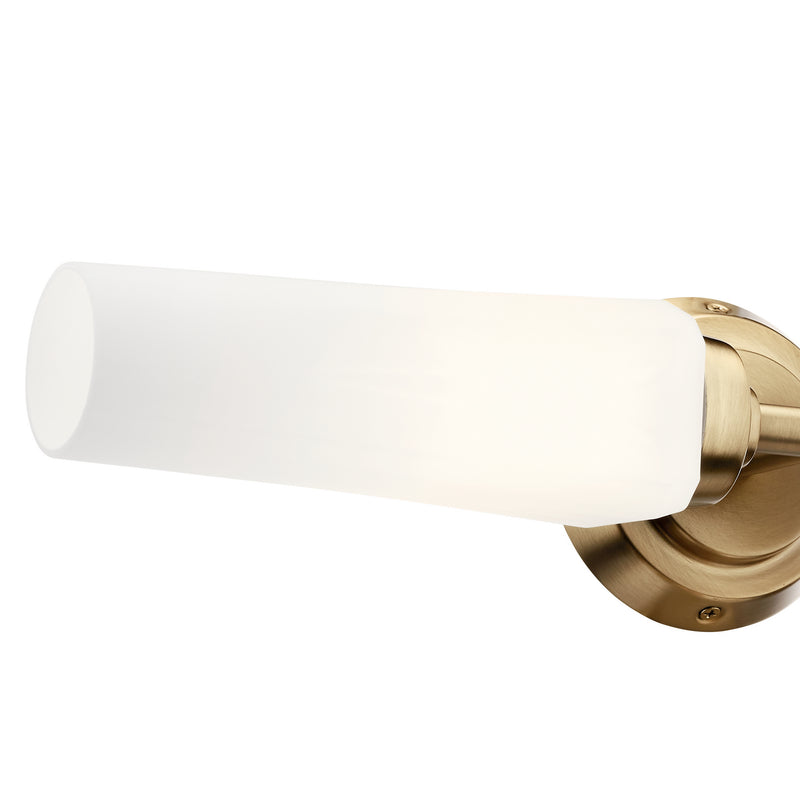 Kichler 55074CPZ Two Light Wall Sconce, Champagne Bronze (4)