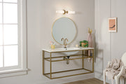 Kichler 55074CPZ Two Light Wall Sconce, Champagne Bronze (6)