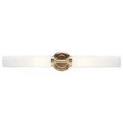 Kichler 55075CPZ Two Light Bath, Champagne Bronze (2)