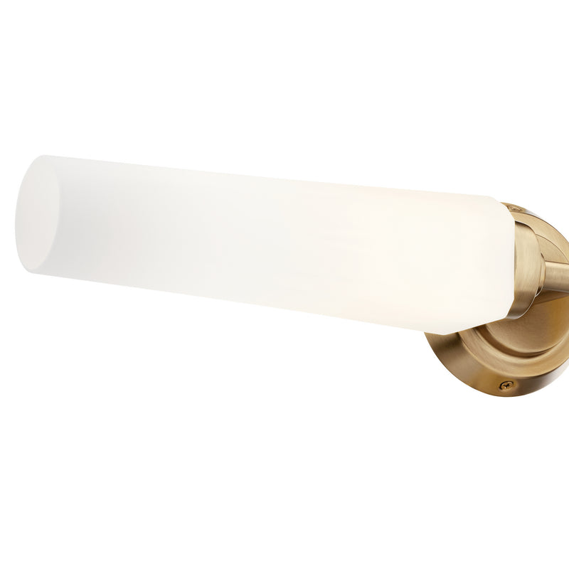 Kichler 55075CPZ Two Light Bath, Champagne Bronze (4)