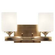 Kichler 55001CPZ Two Light Bath, Champagne Bronze (2)