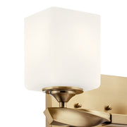 Kichler 55001CPZ Two Light Bath, Champagne Bronze (4)