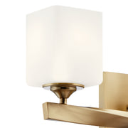 Kichler 55002CPZ Three Light Bath, Champagne Bronze (4)