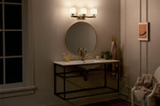Kichler 55002CPZ Three Light Bath, Champagne Bronze (6)
