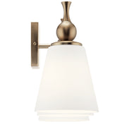 Kichler 55092CPZ Three Light Bath, Champagne Bronze (3)