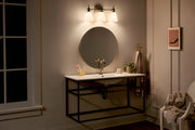Kichler 55092CPZ Three Light Bath, Champagne Bronze (6)