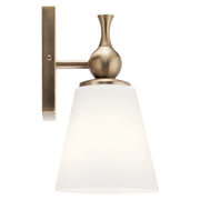 Kichler 55090CPZ One Light Wall Sconce, Champagne Bronze (3)