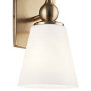 Kichler 55090CPZ One Light Wall Sconce, Champagne Bronze (4)