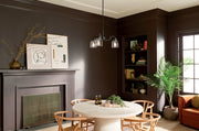 Kichler 52397BK Three Light Chandelier, Black (6)