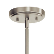 Kichler 52397NI Three Light Chandelier, Nickel Textured (3)
