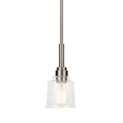 Kichler 52399NI One Light Mini Pendant, Nickel Textured (2)