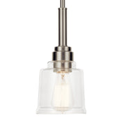 Kichler 52399NI One Light Mini Pendant, Nickel Textured (4)