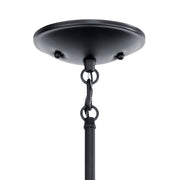 Kichler 43672BK Nine Light Chandelier, Black (3)