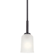 Kichler 43674BK One Light Mini Pendant, Black (2)