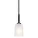 Kichler 43674BK One Light Mini Pendant, Black (2)
