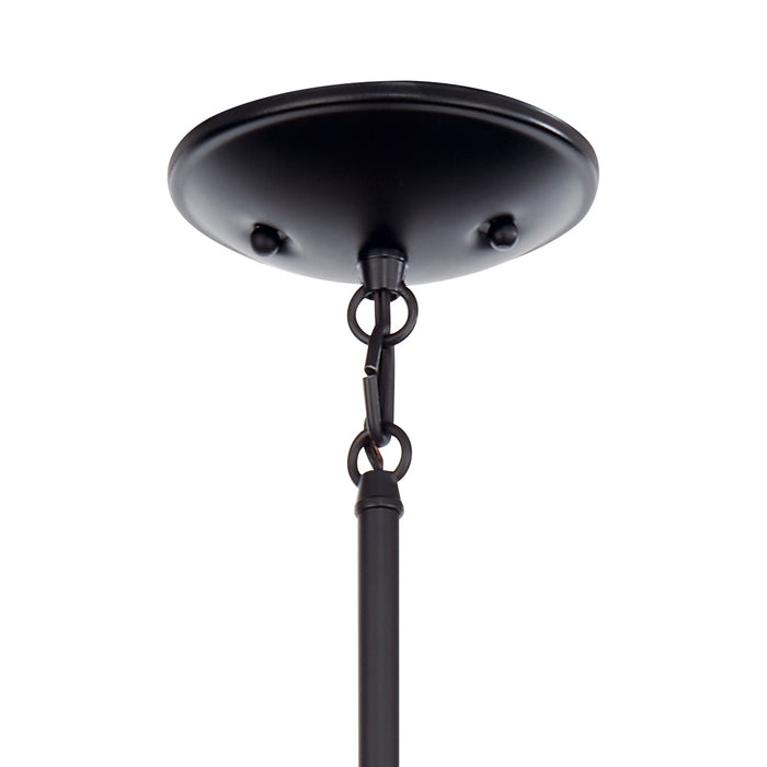 Kichler 43674BK One Light Mini Pendant, Black (3)