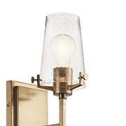 Kichler 45295CPZ One Light Wall Sconce, Champagne Bronze (2)