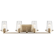 Kichler 45298CPZ Four Light Bath, Champagne Bronze (2)