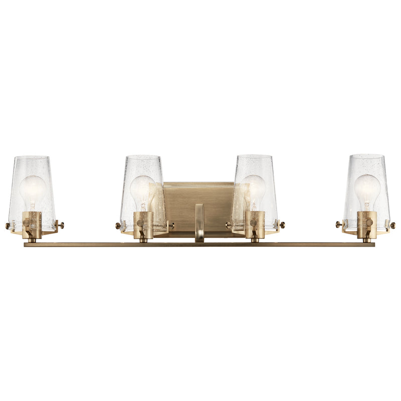 Kichler 45298CPZ Four Light Bath, Champagne Bronze (2)